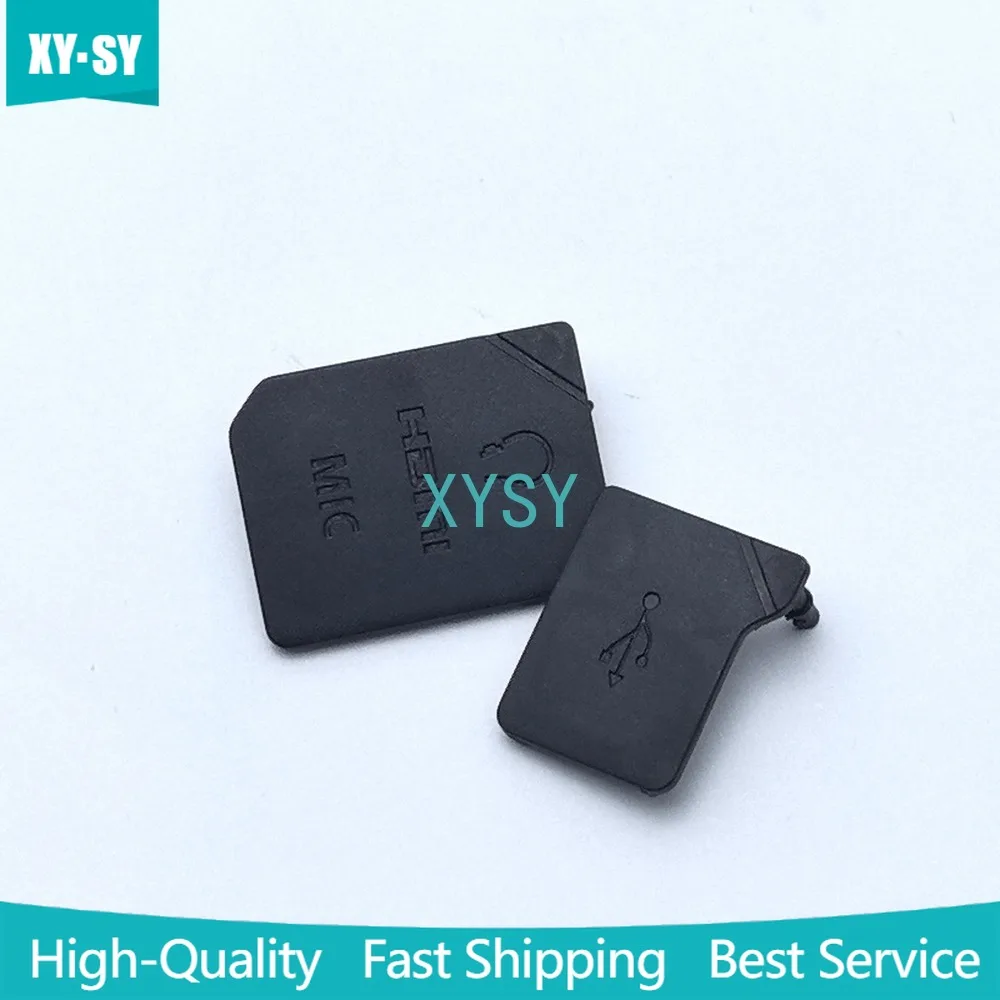 Фото Новый комплект резиновых заглушек USB для Nikon ZF, HDMI-совместимая заглушка для микрофона, крышка интерфейса, запчасть для ремонта и замены №1