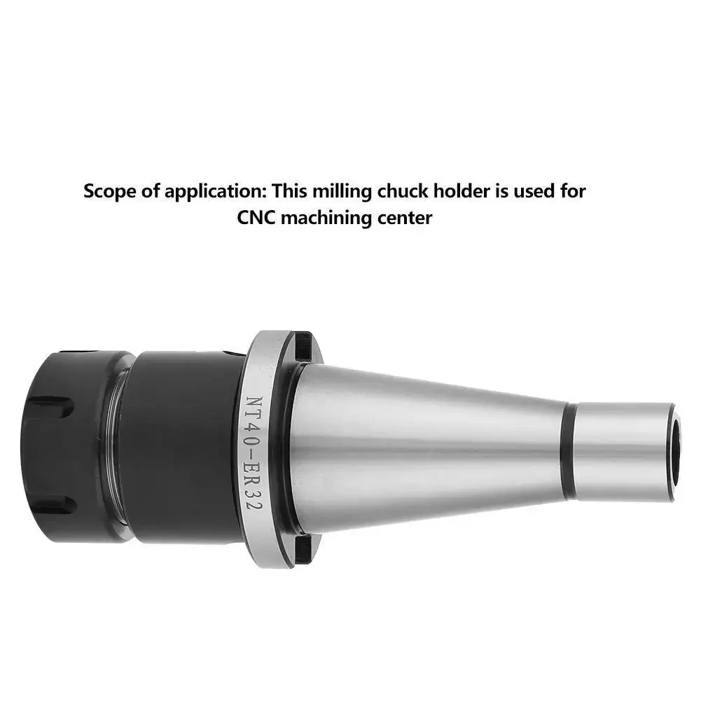1 компл. NT40-ER32 держатель цангового патрона + 8 шт. цанга ER32 ключ для фрезерного с ЧПУ