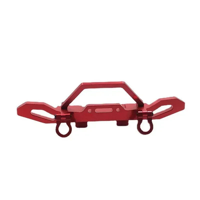 Фото Металлический передний бампер для HB Toys ZP1001 ZP1002 ZP1003 ZP1004 ZP 1001 1/10, детали для обновления радиоуправляемого гусеничного автомобиля, аксессуары №1