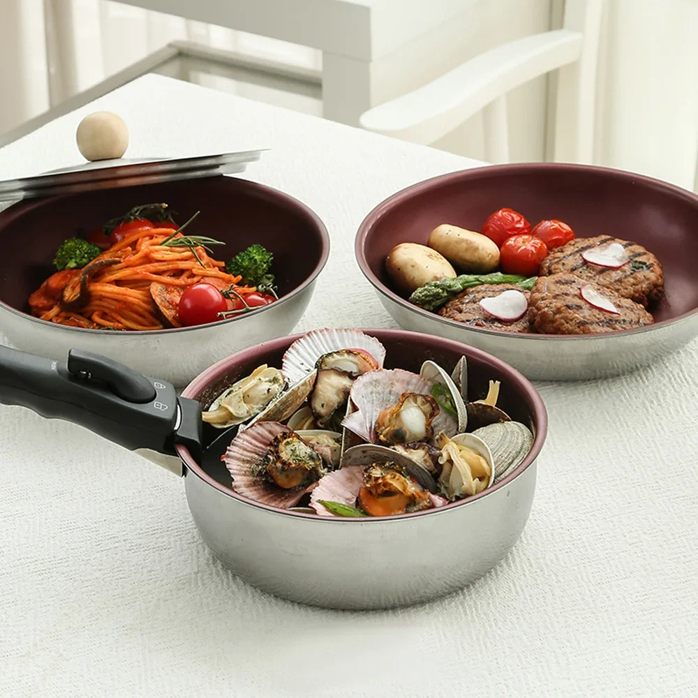 Сковорода Claddin пятислойная Индуктивная Pto