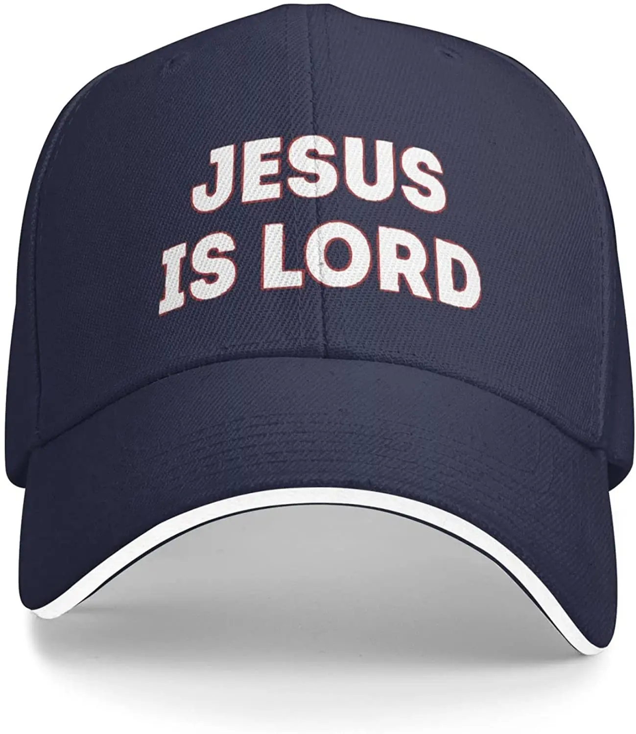 

Хлопковая кепка с изображением Иисуса Властелина в Твиттере, Классическая бейсбольная кепка, регулируемый поло, головной убор в стиле унис...