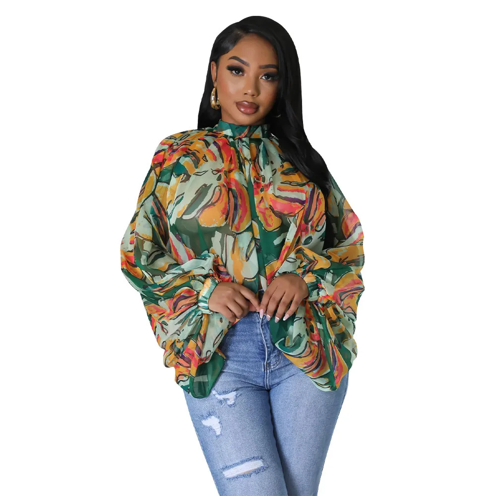 Рисунок 3 - Женская Свободная блузка с длинным