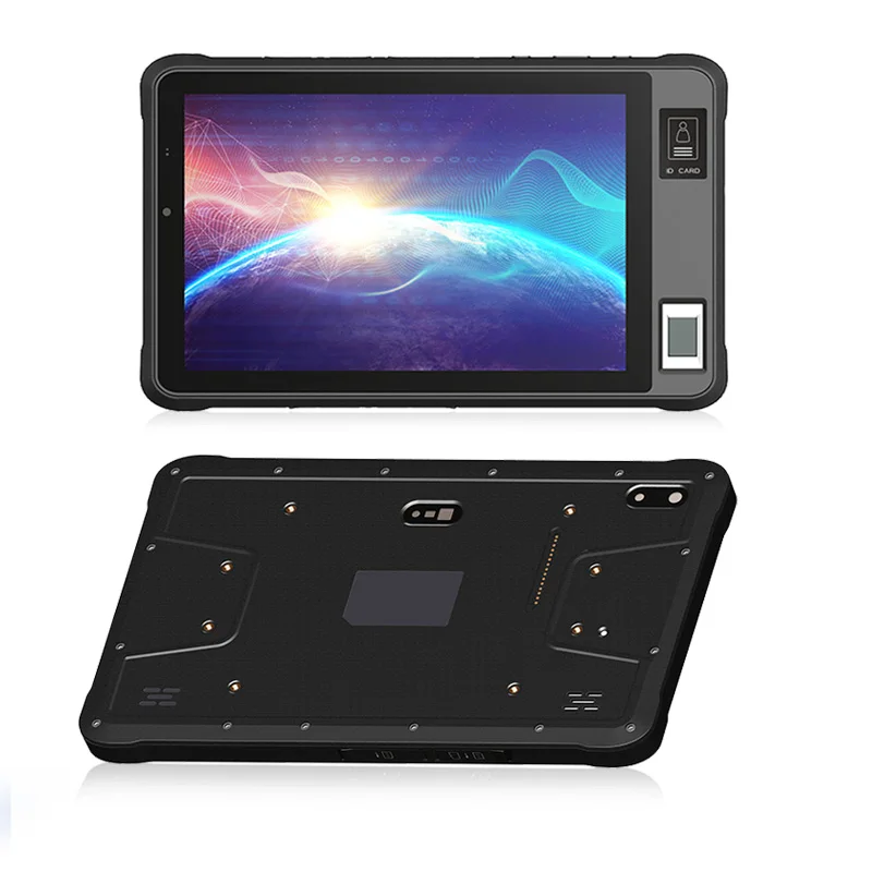 

2022 New 5G 10.1 inch Industrial Grade Touch Screen NFC RFID Rugged Tablet PC Computer 8MP+21MP Camera