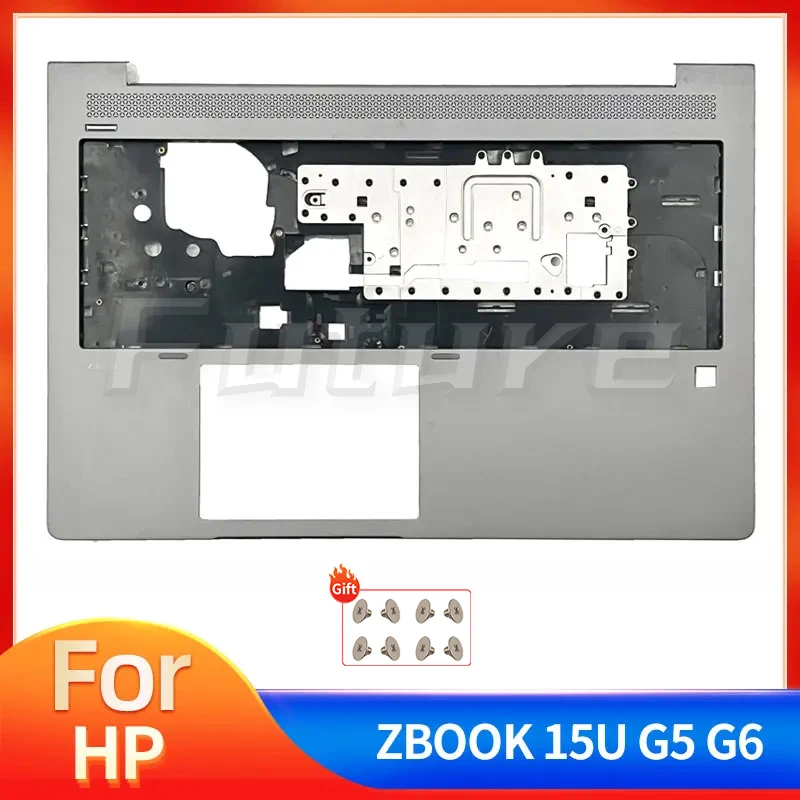 

New Palmrest Upper Cover For HP ZBOOK 15U G5 G6 Silver