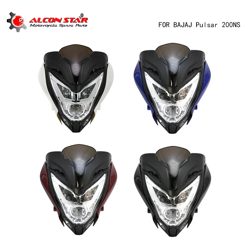 

Передняя фара мотоцикла Alconstar JL401012 JL181008 для Bajaj Pulsar 200NS 2012-2016 200cc