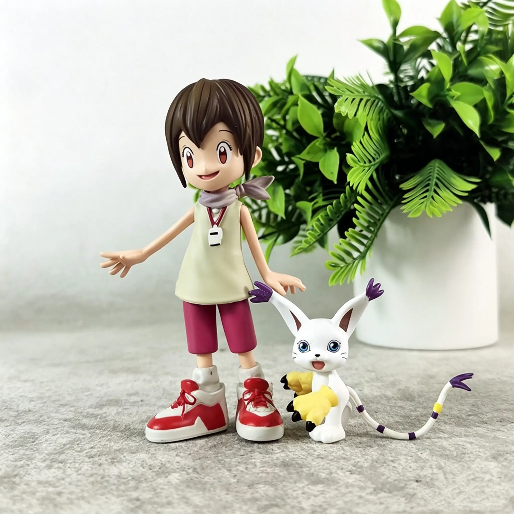 Аниме-фигурка Digimon Adventure: Ягами Хикари и Тейлмон, коллекционная модель из ПВХ, игрушки-подарки (art.: 3920db5e83d08) - 3920db5e83d08