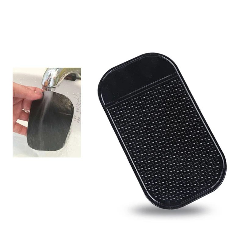 Универсальный нескользящий липкий коврик для приборной панели автомобиля