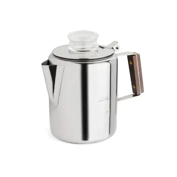 

Stainless Steel 3 Cup Coffee Percolator