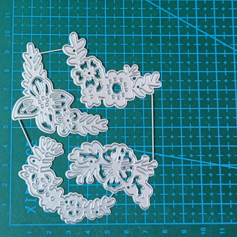 Металлическая вырубная форма для скрапбукинга