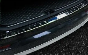 

Хромированный задний бампер для Volvo Xc 90 2015, защита от царапин, нержавеющая сталь WN Inox WN-0163