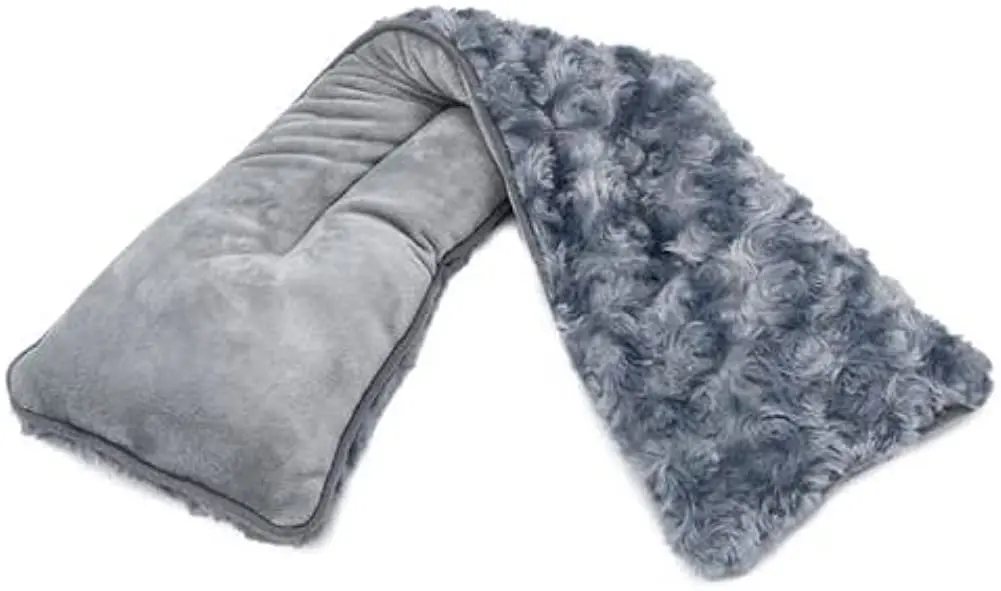 

Warmies Curly Neck Wrap, Gray