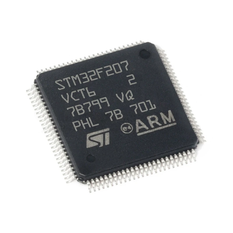 

1 Pieces STM32F207VCT6 LQFP-100 STM32F207 Microcontroller Chip IC Integrated Circuit Brand New Original