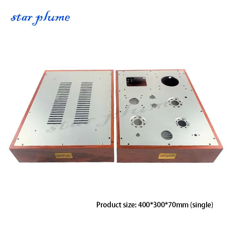 Деревянный усилитель 400*300*70 мм