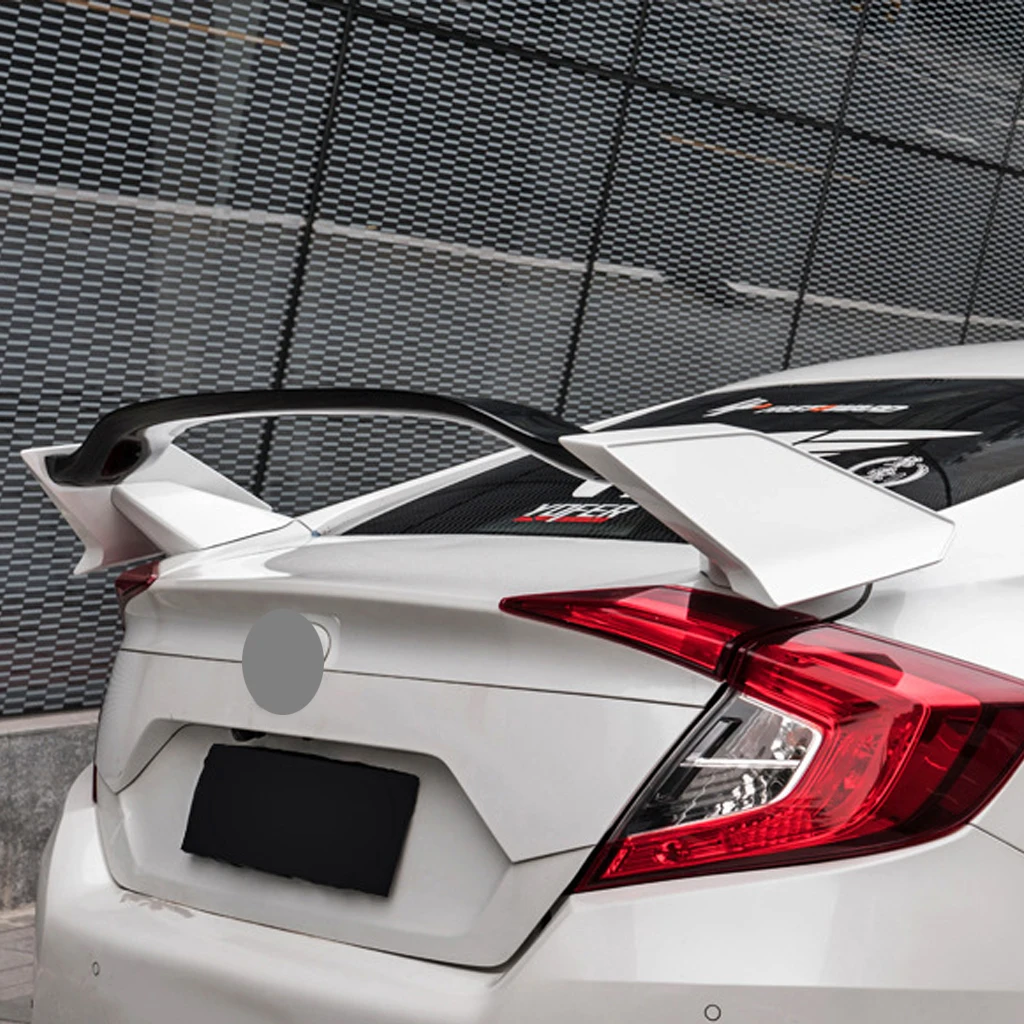 Крыло заднего спойлера ДЛЯ Honda Civic 10 поколения седан 2016 2017 2018 2019 2020 отделка