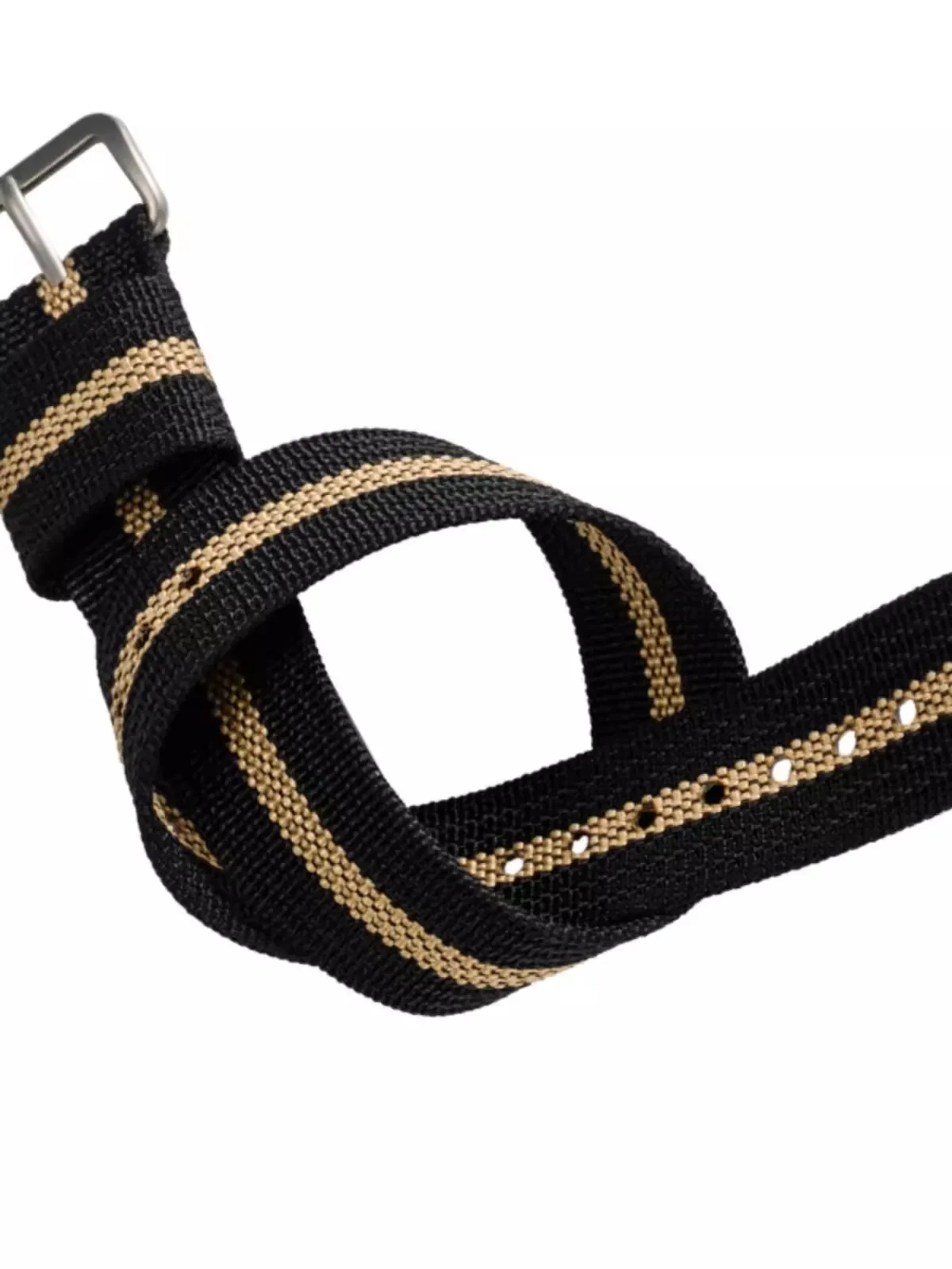 RDUNAE 18 мм нейлоновый ремешок для часов RA01 RA03 простой в стиле ретро стальная пряжка