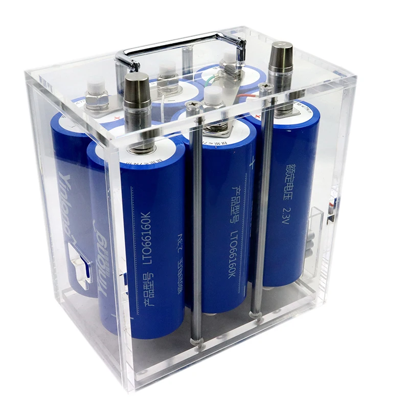 66160 6S1P литий-титанатный аккумулятор LTO 12 В 40 Ач Silver Dragon 10C мощная электрическая