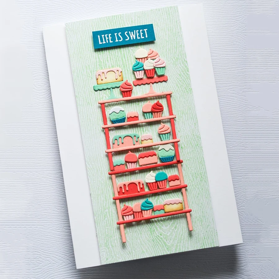 Новое поступление 2024 подставка для десертного торта кексы металлические штампы