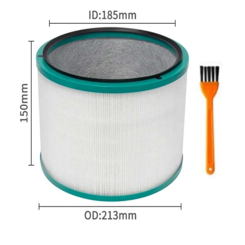 

Filter Replacements for Dyson DP01 DP03 HP00 HP01 HP02 HP03 Desk Purifiers Pure Hot Cool Link Air Purifier HEPA Filter