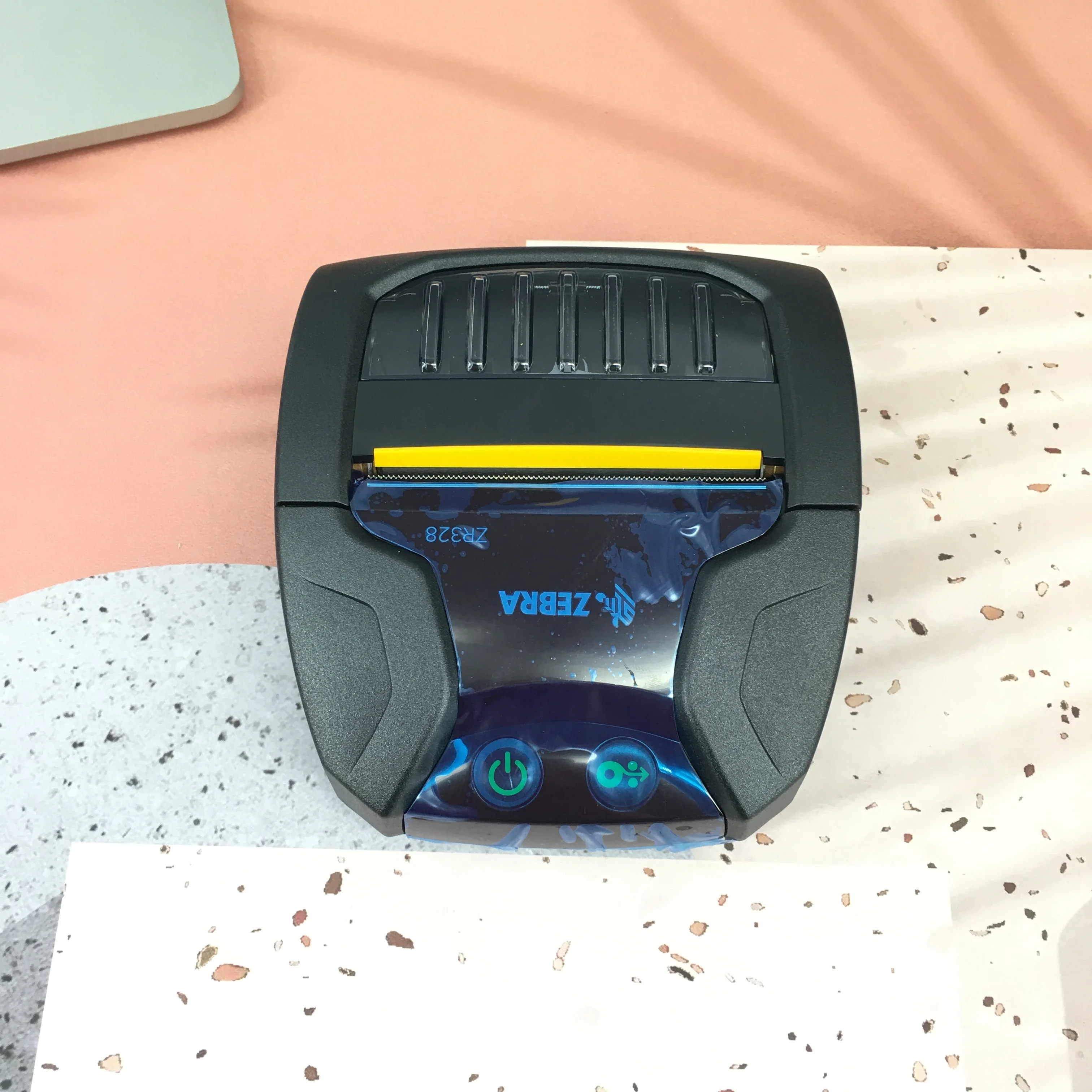 ZQ320 ZR328 2-дюймовый мобильный принтер 72 мм с прямой термопринтером мини-портативный