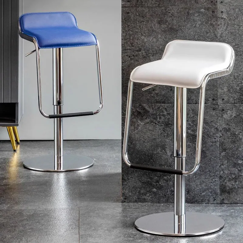 Рисунок 2 - Кожаные Стильные барные стулья