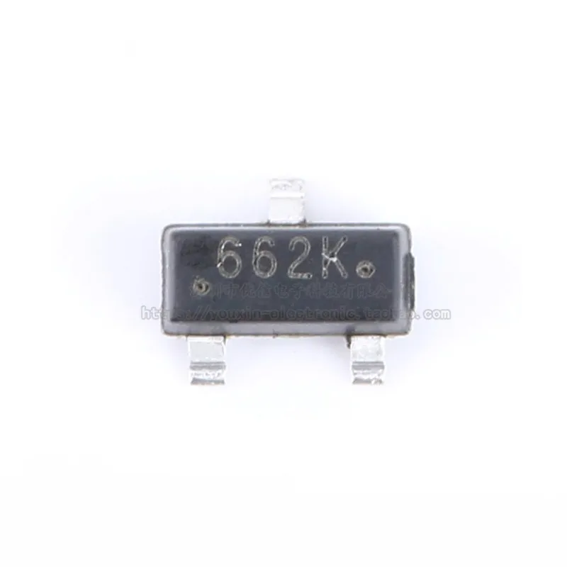 10PCS SMD SC662K-3.3V SOT-23 250mA Low Dropout Voltage Regulator Chip |