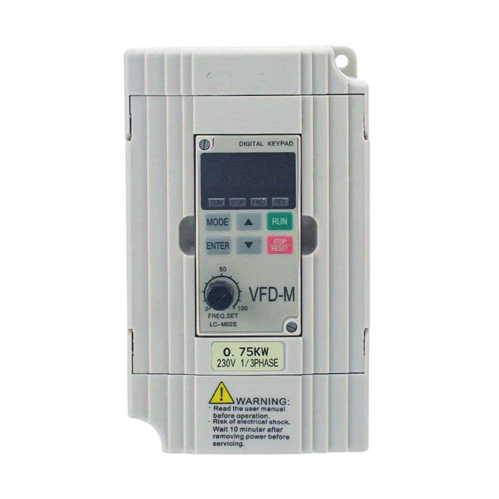 

Новый оригинальный компактный инвертор VFD015M21A 220 кВт в