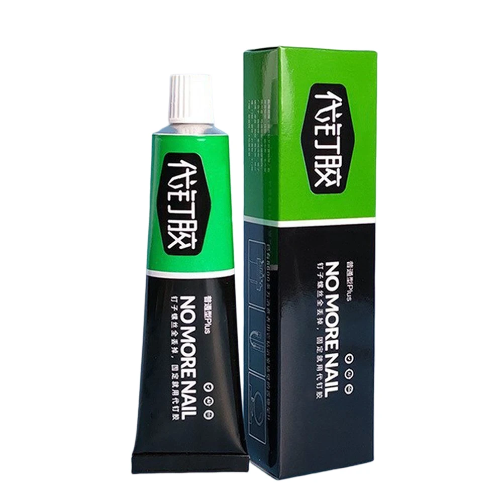 

Instant Adhesive Non-Polluting for Frosted Glass