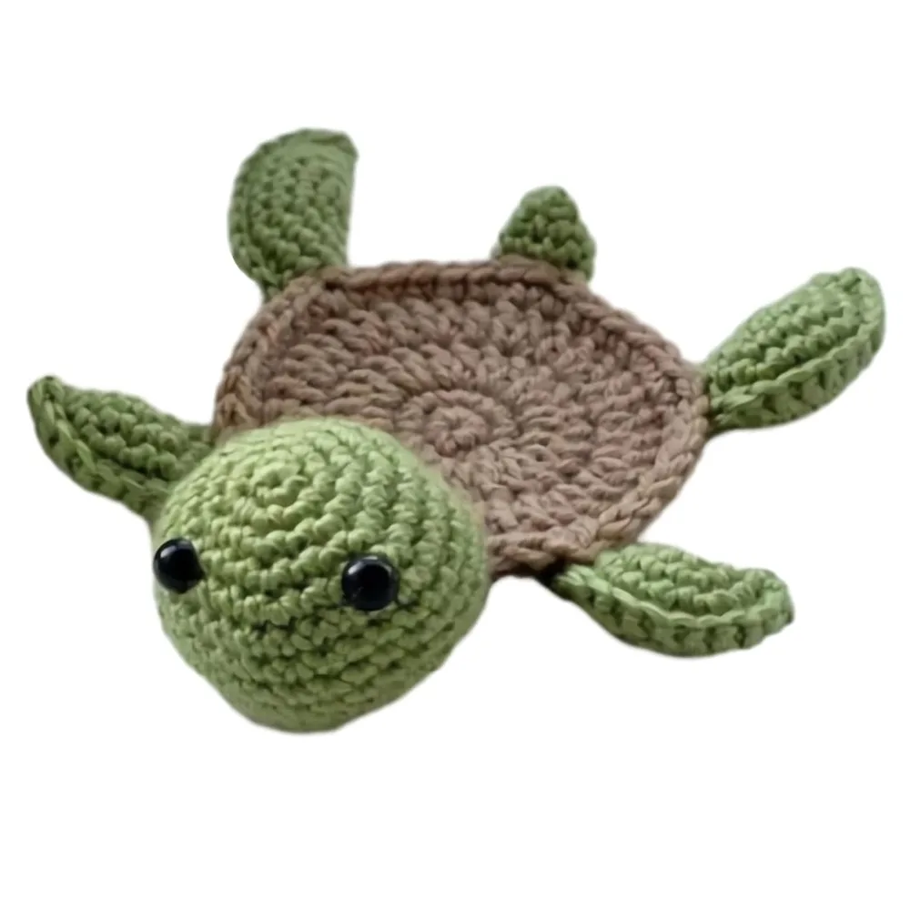 Термостойкие вязаные подставки для чашек из полиэстера