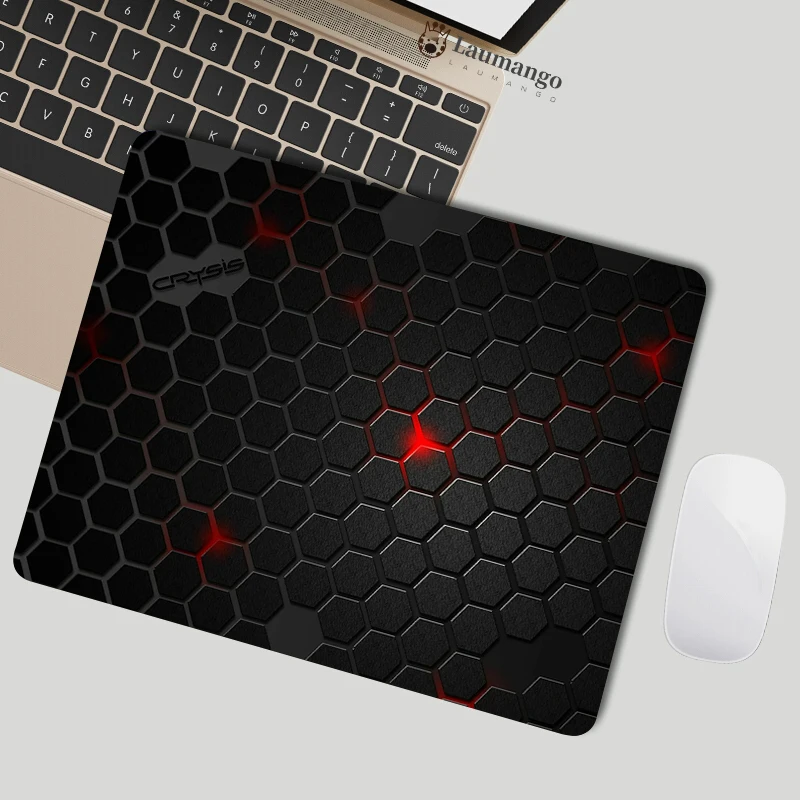 

Small Kawaii Mouse Pad Gamer MSI Desk Protector Table Pads Gaming Accessories Keyboard Mat Anime Rug Deskmat Mousepad Pc Mats 3d
