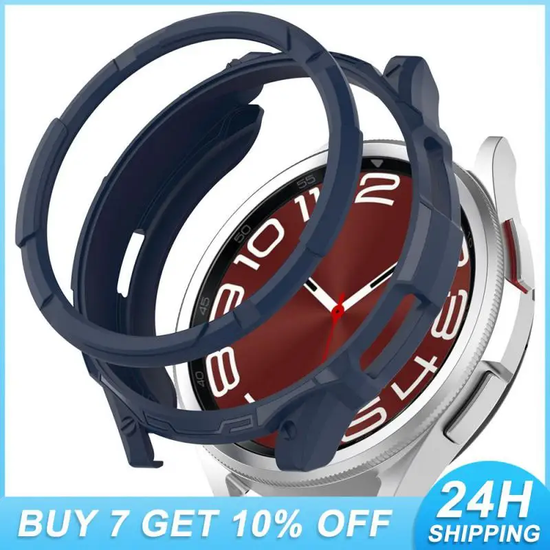 

Watch Case 360 Degree Rotation High Quality Smart Watch Accessories Luxurious Case Must Have Tpu Protective Case Armor Case