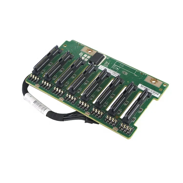 HPE DL380 Gen9 2 5 &quotSFF 8 Bay SAS/SATA жесткий диск объединительная плата 729820-001 777279-001