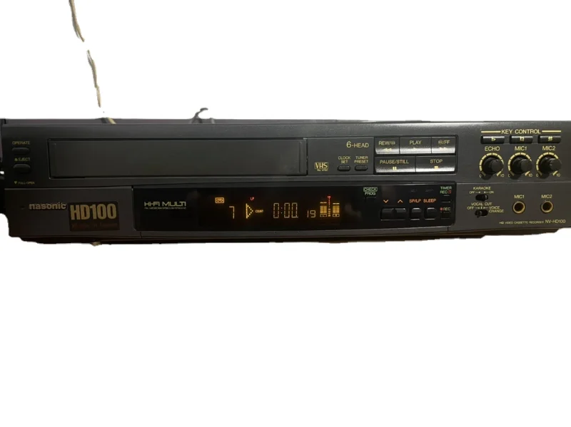 

Оригинальный Hd82 видеорегистратор VHS стерео видеорегистратор