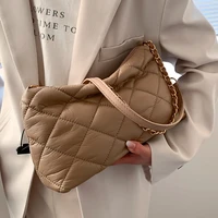 lattice crossbody bags handbags luxury designer fashion chain shoulder bags for women large pu leather shopper sac a main