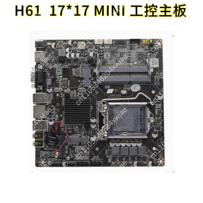 Промышленная материнская плата H61 ITX LGA1155 17x17 см Поддержка памяти DDR3 для мини-ПК-системы (art.: 3920d480eca97) - 3920d480eca97