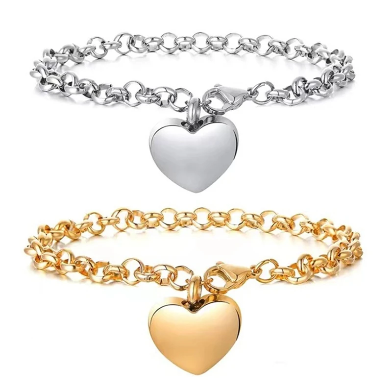

Ash Urn Bracelet Creative Stainless Steel Cremation Funeral Urn Bangle For Ashes Bracelet Anniversary Accessories