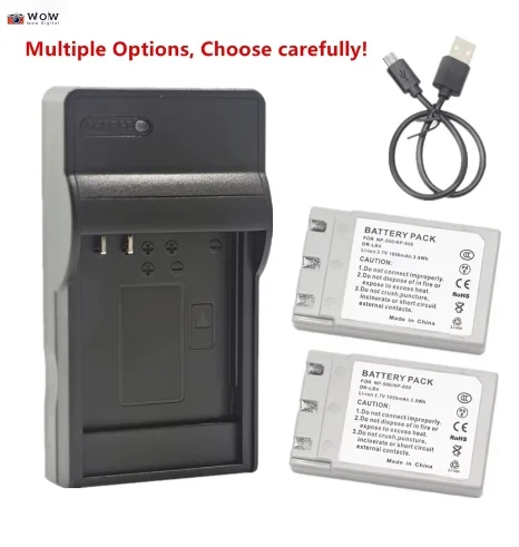 Аккумулятор NP-500 NP-600 для Minolta DiMage G400 G500 G600 Konica DR-LB4 Revio KD-310Z 400Z 410Z 420Z 500Z 510Z