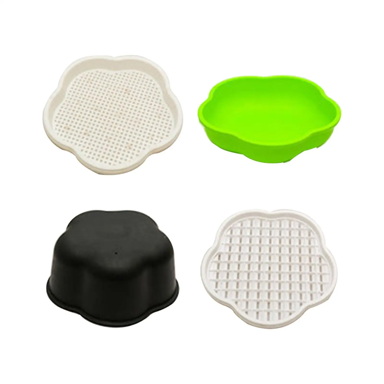 Лоток для рассады семян легкий многоразовый многофункциональный лоток