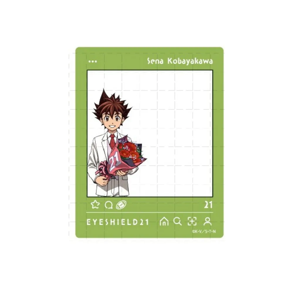 Kobayakawa Sena Hiruma Yoichi Shin Seijuro аниме 21 брелок кукла акриловый кулон для подарка