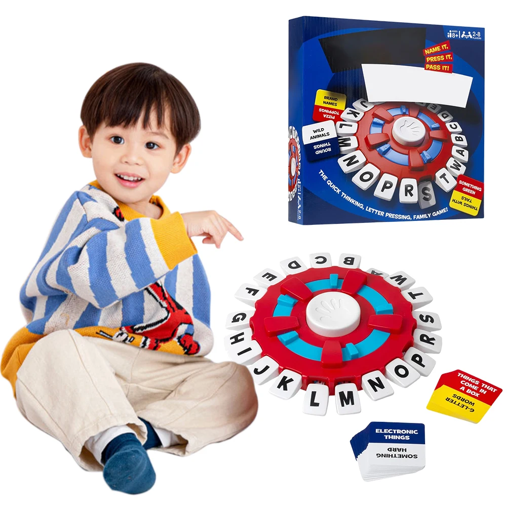 Настольная Игра Think Words Быстрая Упаковка Ролевая Для Нескольких Игроков