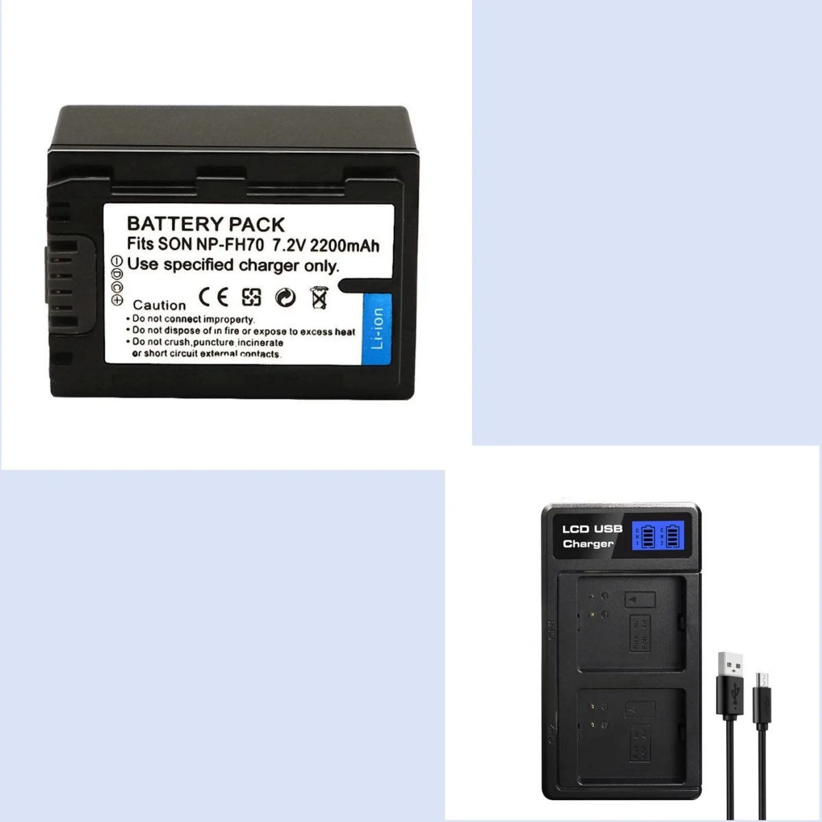 Аккумулятор для камеры Sony NP-FH70 FH70 FH60 FH50 DCR DVD508 DVD408 DVD308 HC28 SR300 SR200 SR82
