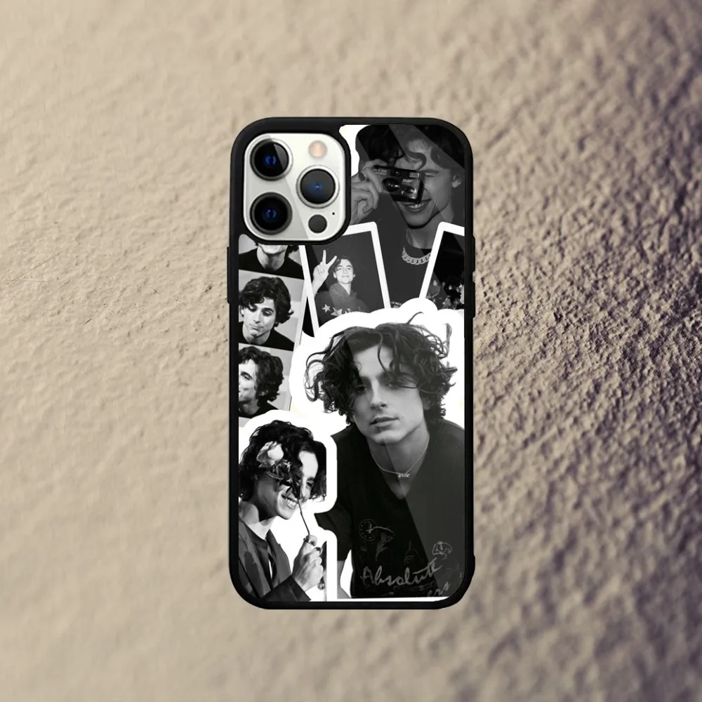 Чехол для телефона T-Tetuvhee C-Chalamet iPhone 16 15 14 13 12 11 Plus Pro Max Mini Magsafe с магнитной