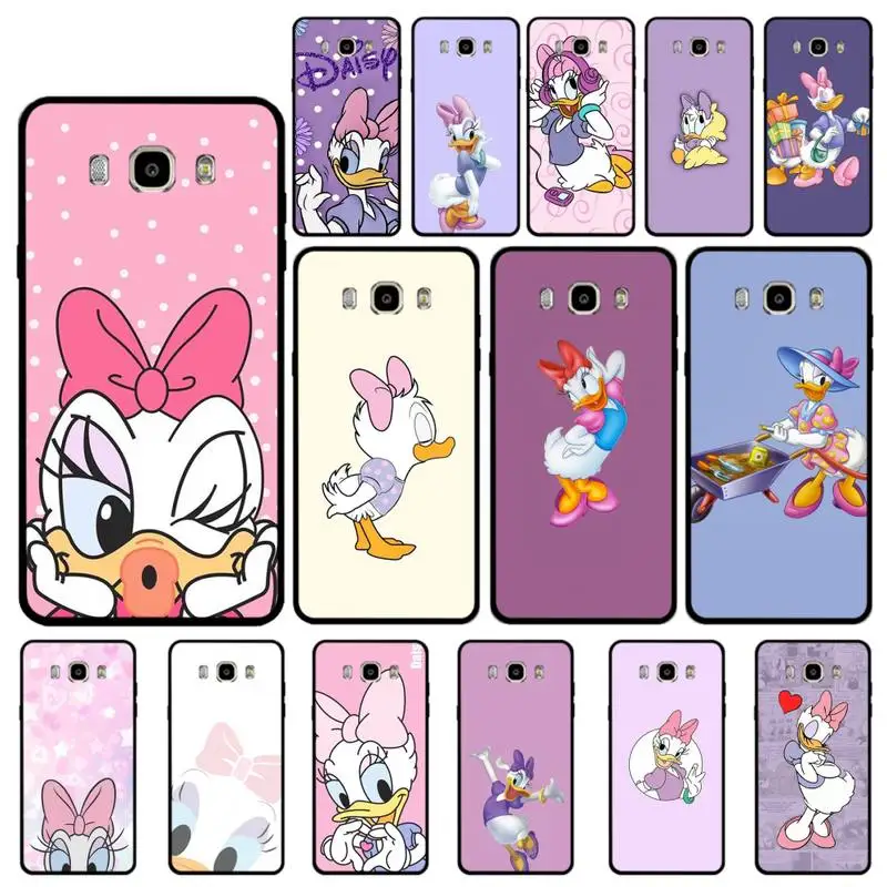 

Disney Daisy Duck Phone Case for Samsung J 4 5 6 7 8 prime plus 2018 2017 2016 J7 core