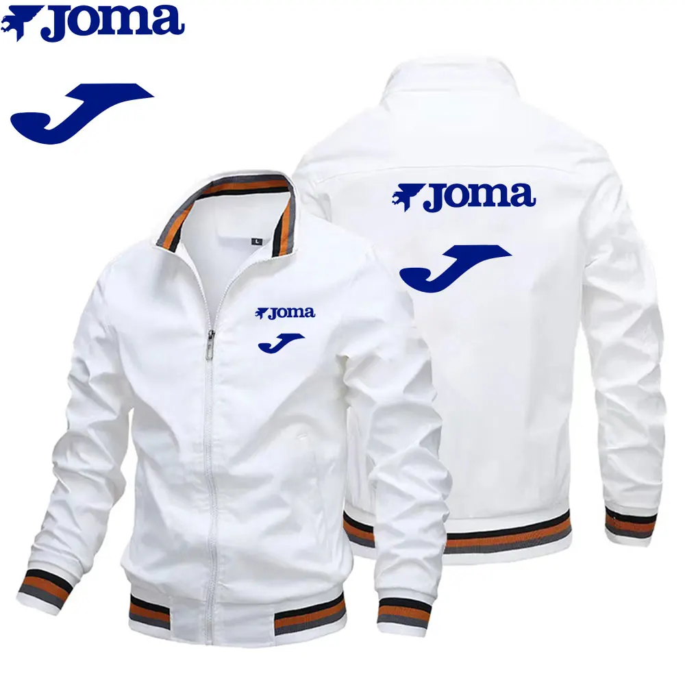 Фото Летняя модная куртка Joma 2026 с принтом, повседневная куртка для утренних тренировок и занятий спортом на открытом воздухе №2