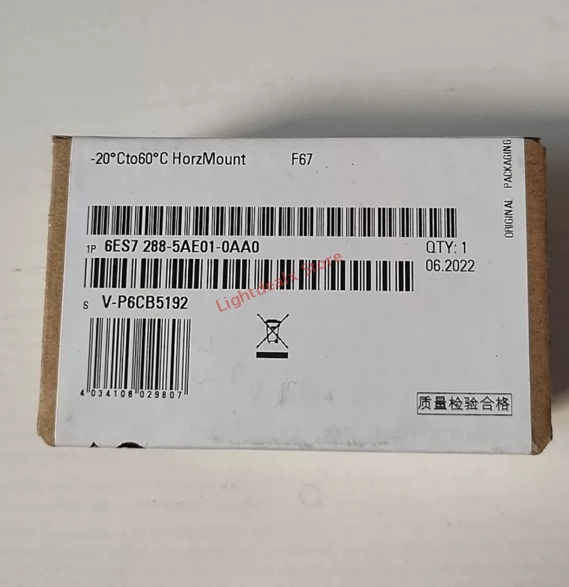 1 шт. новинка в коробке 6ES7288-5AE01-0AA0 S7-200 фотоэлемент бренд модуля 6ES7 288-5AE01-0AA0