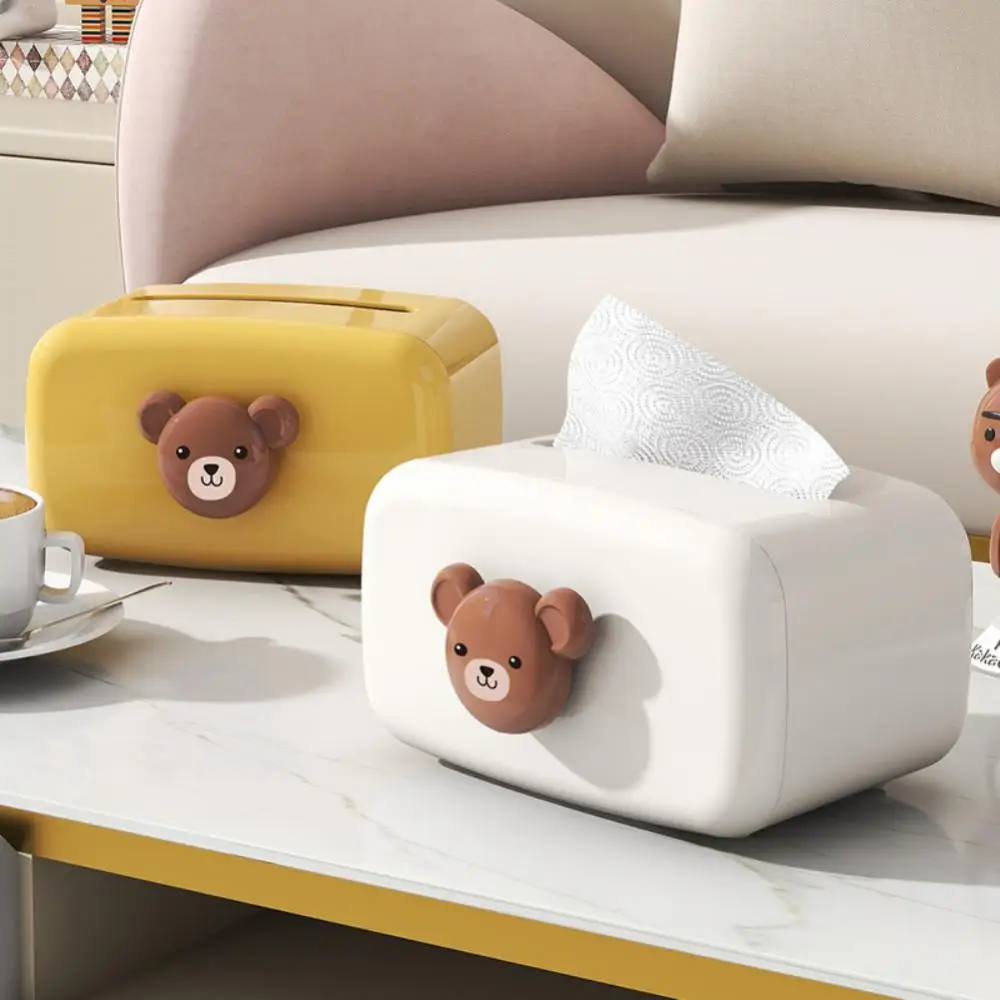 

Creative Tissue Box Simple And Extravagant Pp Paper Towel Basket Cute Cartoon Paper Drawer 2023 Storage Box Kitchen Bathroom