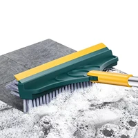 grout brush grout brush with long handle stiff bristle bathroom gadgets shower scrubber 180 rotating grout tile brush for patio