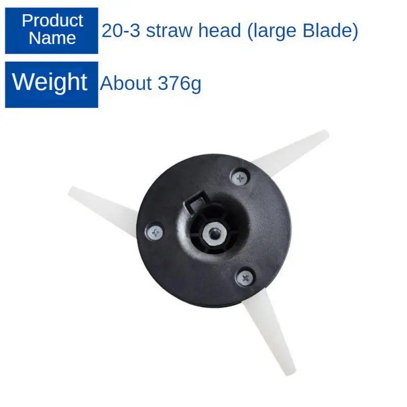 

Multi-functional Grass Trimmer Head for Lawn Mower Garden Tool Parts Brush Weed Cutter Blades Steel Hedge Grass Trimmer Head