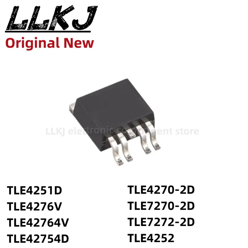 1 шт. TLE4251D TLE4276V TLE42764V TLE42754D фотофонарь le4252 фонарь МОП-транзистор TO-252-5 1 шт. TLE4251D TLE4276V TLE42764V TLE42754D фотофонарь le4252 фонарь МОП-транзистор TO-252-5