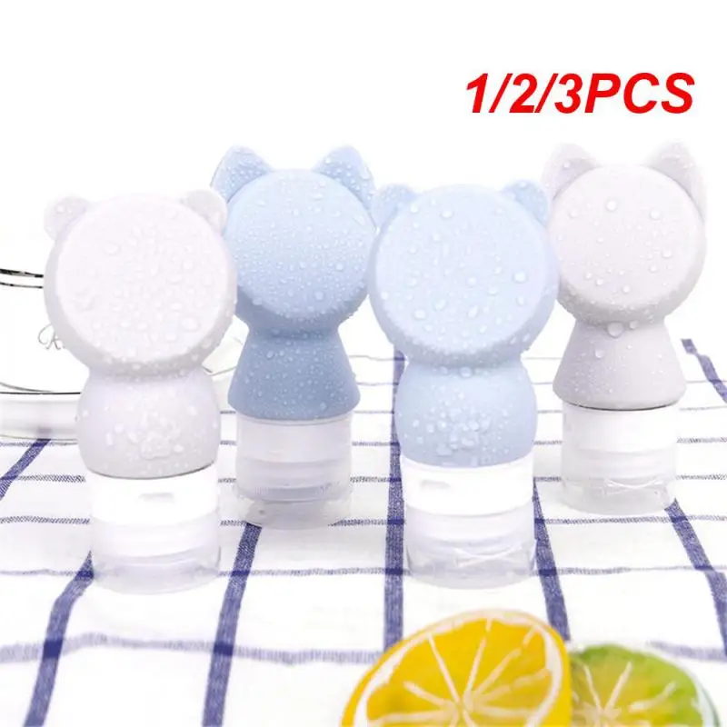 

1/2/3 шт., многоразовая бутылка с маленьким медведем