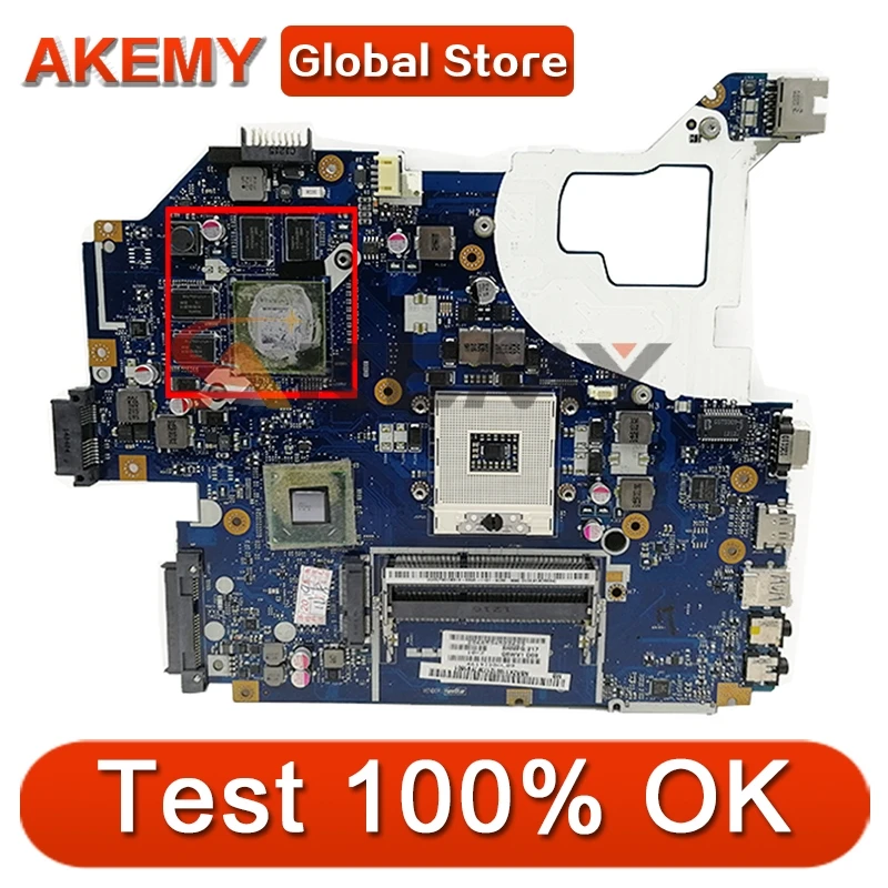 

LA-7912P Laptop motherboard For ACER Aspire V3-571 V3-571G E1-531 V3-531 Mainboard LA-7912P NBY1X11001 Core SLJ8C N13P-GL-A1